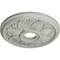 Ekena Millwork Edinburgh Ceiling Medallion (Canopies up to 5 1/8"), 18 1/8"OD x 3 1/2"ID x 2 3/4"P, Pot of Cream CM18ED1PCF - alternate 2